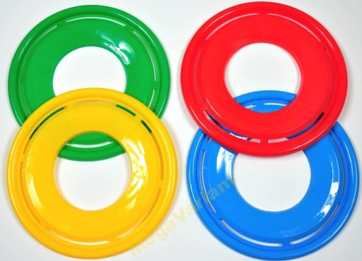 LIETAJÚCI DISK RINGO PLATE POĽSKÝ UFO PRODUKT