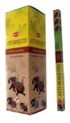 HEM Anti Mosquito vonné tyčinky Anti-mosquito Anti-insect