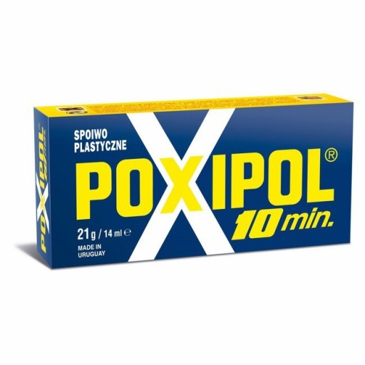 LEPIDLO, PLASTOVÉ SPOJIVO POXIPOL SMALL GREY 14 ML
