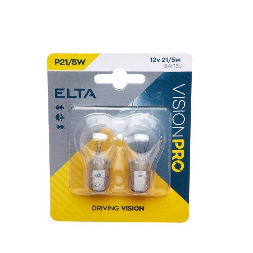 ELTA VISION PRO P21/5W 12V ŽIAR