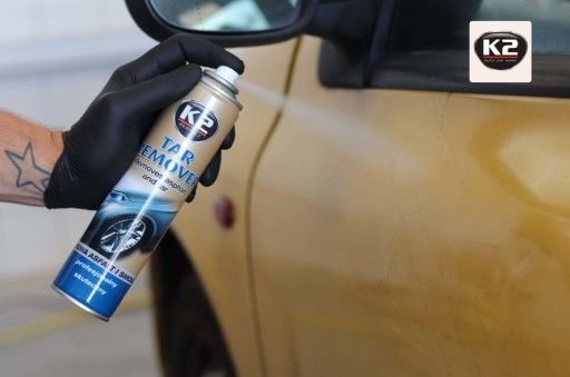 K2 TAR REMOVER 300ML na odstraňovanie nálepiek a lepidla