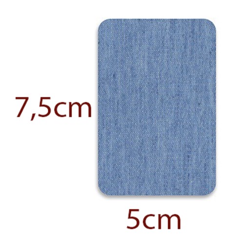 Nažehľovačky THERMO PATCH jeans SET 5 kusov