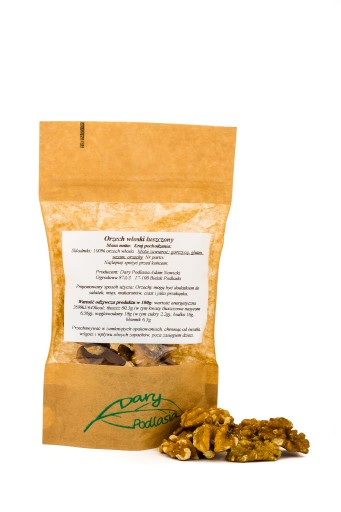 Vlašské orechy lúpané - 200 g - Dary Podlasie