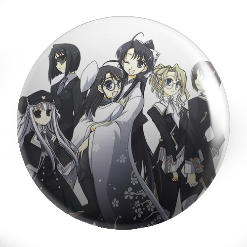 Manga Iono-sama Fanatics Pins VEĽKÝ VÝBER