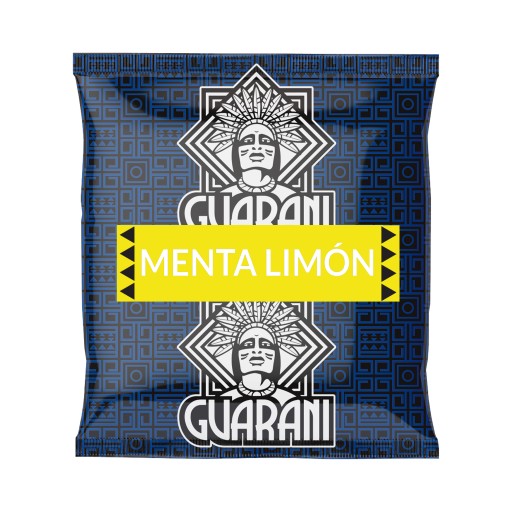 Yerba Mate Guarani Menta Limon 50g Vzorka