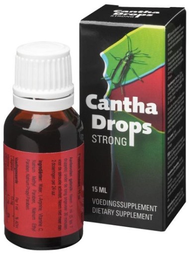 Doplnok stravy - Cantha Drops Strong