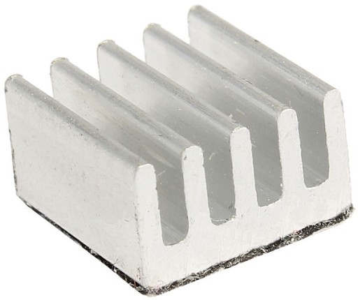 Hliníkový chladič DRV8825 A4988 reprap Stepstick