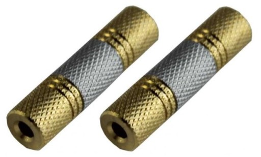 Malý konektor JACK 3.5 s dvojitou HQ zásuvkou (4817)