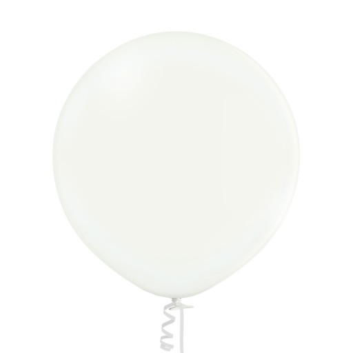 Belbal balónová guľa 24 palcov 60 cm Biela/Biela 002-1 ks