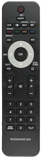 DIAĽKOVÉ OVLÁDANIE TV PHILIPS RC242254901834