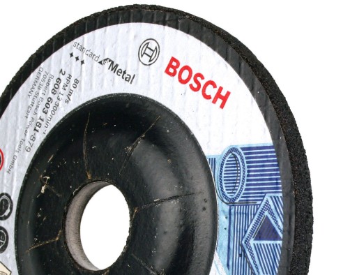 KORUNDOVÝ KOTOUČ BOSCH na brúsenie. oceľ 115/6,0mm