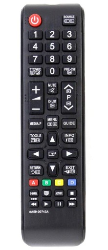 SAMSUNG LCD/LED/4K/UHD/3D TV DIAĽKOVÉ OVLÁDANIE AA59-00743A