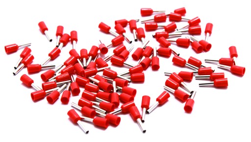 UKONČENIE OBJÍMAČKY IZOLOVANÉHO KÁBLA 1,5mm 100KS