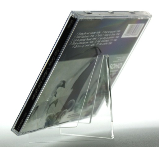 PLEXI stojan, Tablet, Telefón, 8 cm doska