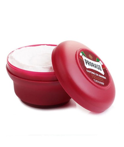 PRORASO mydlo na holenie na tvrdé fúzy 150ml