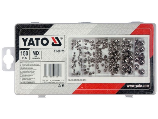 YATO 150 KS METRICKÁ MATICE ZATVORENÁ