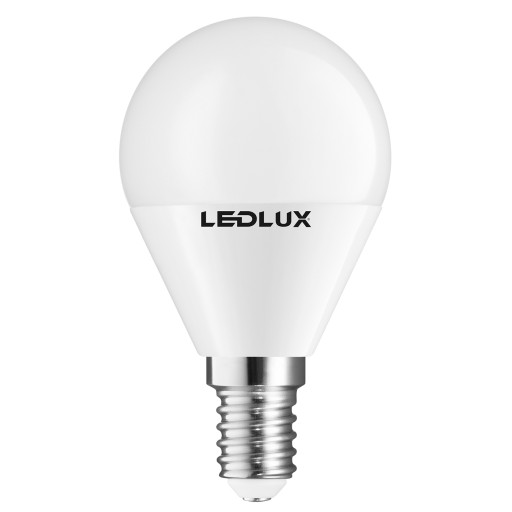 E14 LED SMD GUĽOVÁ ŽIAROVKA 10W = 90W teplá biela