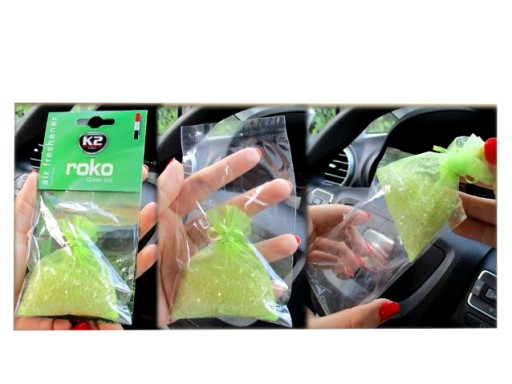 K2 ROKO TAŠKA VOŇANÁ TAŠKA GULIČKY NOVÉ AUTO
