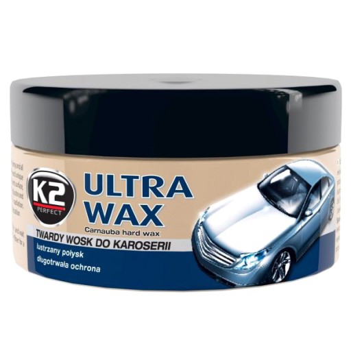 K2 ULTRA WAX 250G VOSKOVÁ PASTA NA KARNAUBOVÚ FARBU