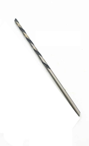 Ľavý vrták do ocele 0,7 mm HSS, 2-hran