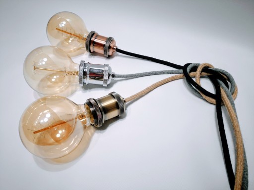 EDISON G95 žiarovka veľká uhlíková žiarovka LOFT spider