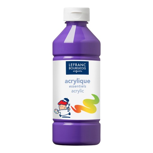 LEFRANC BOURGEOIS AKRYLÁTOVÁ FARBA 500ML FIALOVÁ