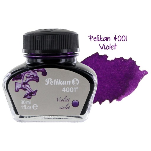 Fialový atrament 30ml PELIKAN PN311886