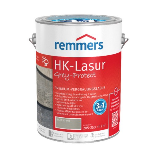 Remmers HK-Lasur impregnácia Vzorka 100ml Grafit
