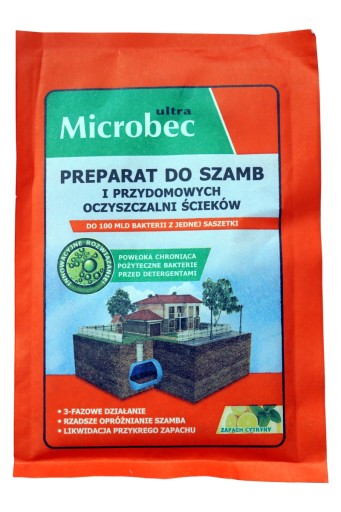 MICROBEC prípravok do septikov a čističiek odpadových vôd 25 g