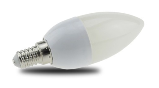 PREMIUM LED žiarovka E14 sviečková 7W CCD HEAT
