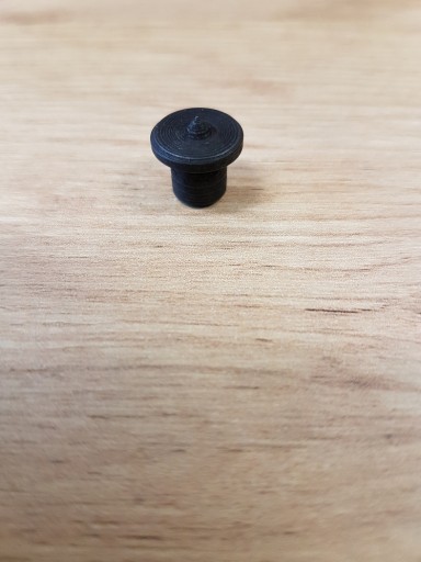 Popisovač na nábytok na otvory pre hmoždinky fi 8mm