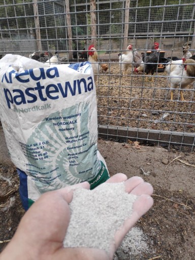 KRÍDNA KRÍDNA, 10KG, NA ULÚŠKY PRE KURACIE