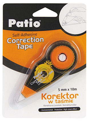 Mouse Patio korektorová páska 5 mm x 10 m ZELENÁ
