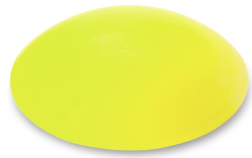 Nárazník samolepiaci 60mm, doraz, žiarivo žltý