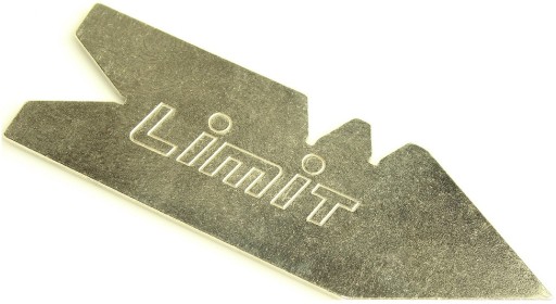Mierka závitu 60 stupňov Limit