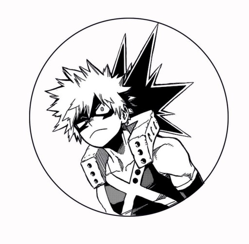 Boku no Hero Academia Bakugou špendlík vzor 2 58mm