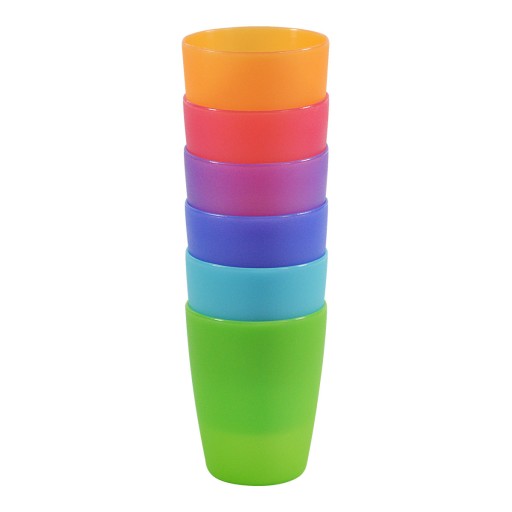 Poháre 300 ml 6 kusov mix farby Weekend Sagad