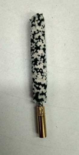 Bavlnená čistiaca kefka, kaliber 7,62 mm