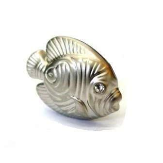 Úchytka detského nábytku FISH, satén