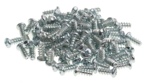 EURO SKRUTKY PRE DREVENÝ NÁBYTOK PÁNTY 6,3 x 13 mm