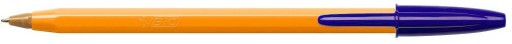 Pero Bic Orange modré 1 ks