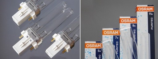 2pinový držiak kompaktnej žiarivky PL-S G23 UV-C