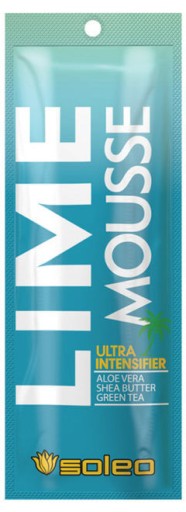 SOLEO LIME MOUSSE SOLÁRIOVÝ URÝCHĽOVAČ OPAĽOVANIA