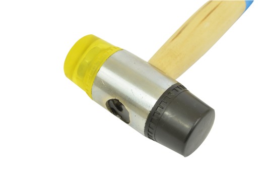 GUMOVÉ KLADIVO Silikónový plechový robotník 35mm Montáž