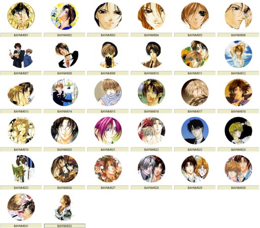 Manga Anime Yami no Matsuei Pins MNOHÉ DIZAJNY