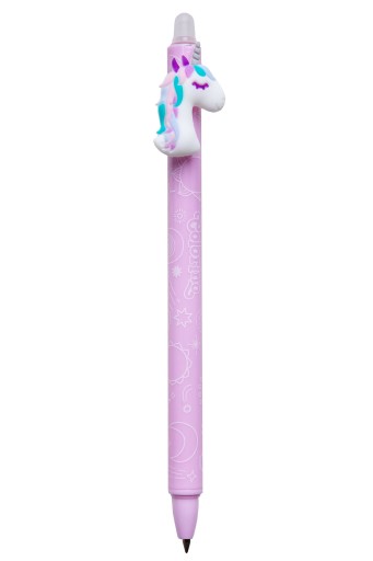 UNICORN Erasable Pen Gel Blue 1 ks. Colorino