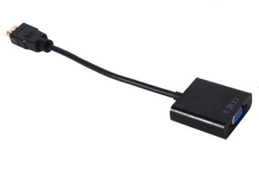 ADAPTÉR Konvertor z HDMI na VGA káblový DSUB monitor