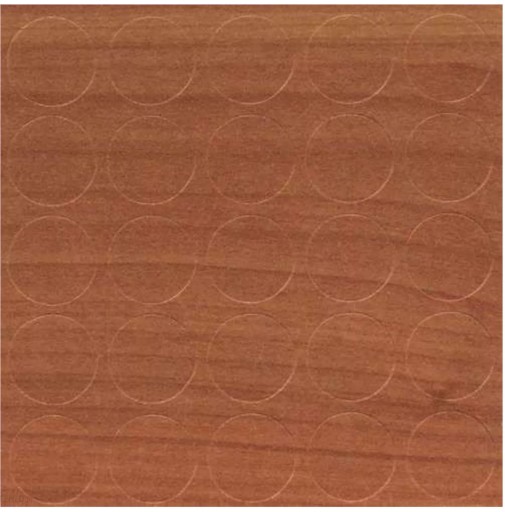 SAMOLEPIACIE NÁBYTSKÉ KRYTY 14mm CHERRY OXFORD 363