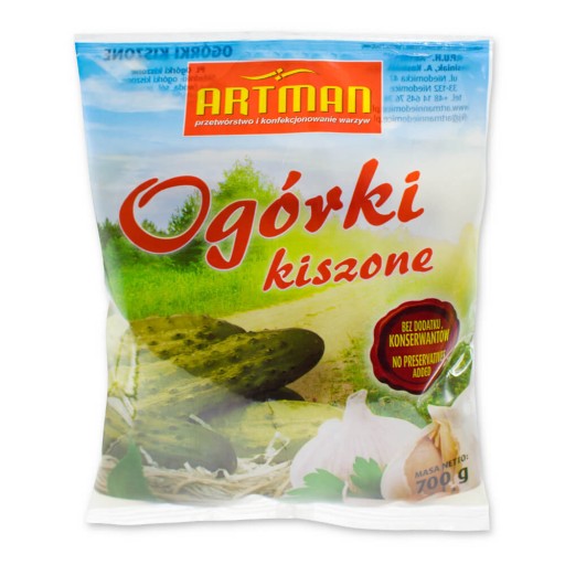 NAKLADANÉ UHORKY! BEZ KONZERVAČNÝCH LÁTOK! 700G POLŠTINA