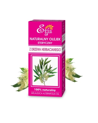 Etja PRÍRODNÝ éterický olej z čajovníka
